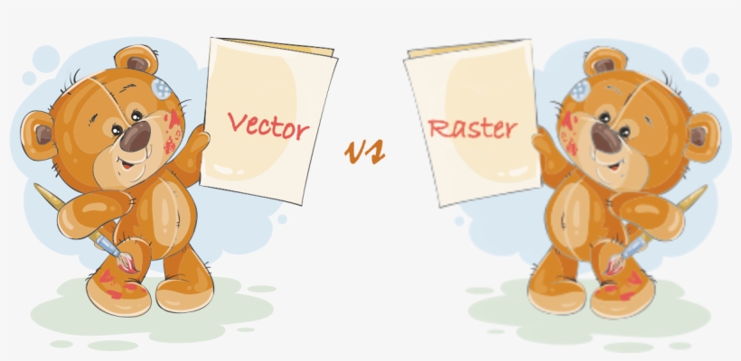 Vector Vs Raster - Frases De Mi Consentido, transparent png download