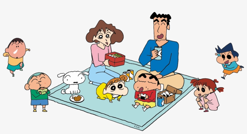 蠟筆小新25週年 2016春日部動感運動會 - Shin Chan Games, transparent png download