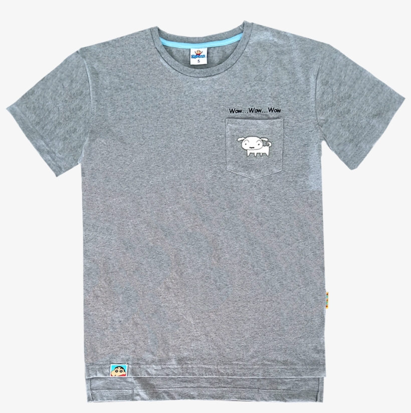 Crayon Shin Chan Unisex Graphic Tee - Active Shirt, transparent png download