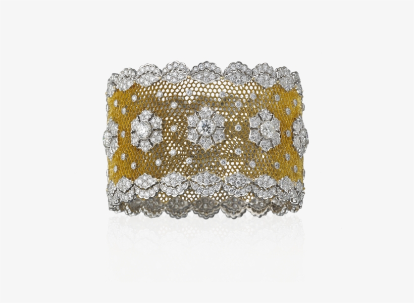 Buccellati - Bracelets - Caterina Bracelet - High Jewelry - Bracelet, transparent png download