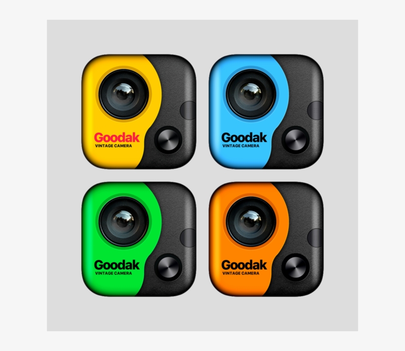 Goodak Analog Camera Bundle - Camera Lens, transparent png download