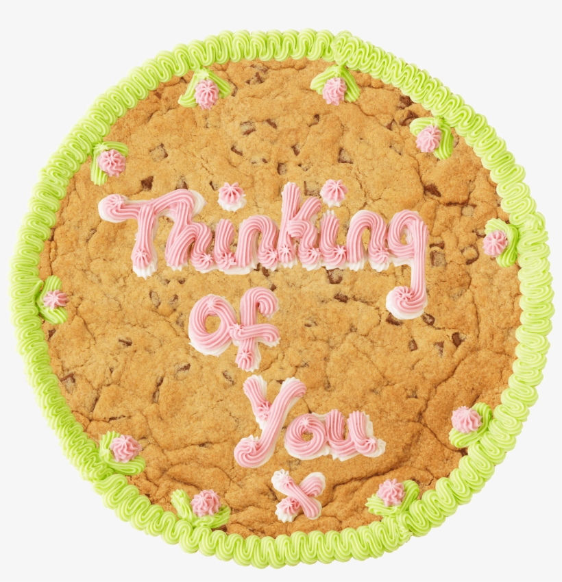 Giant Cookies Millie S Thinking Of You - Chocolate Chip Cookie, transparent png download