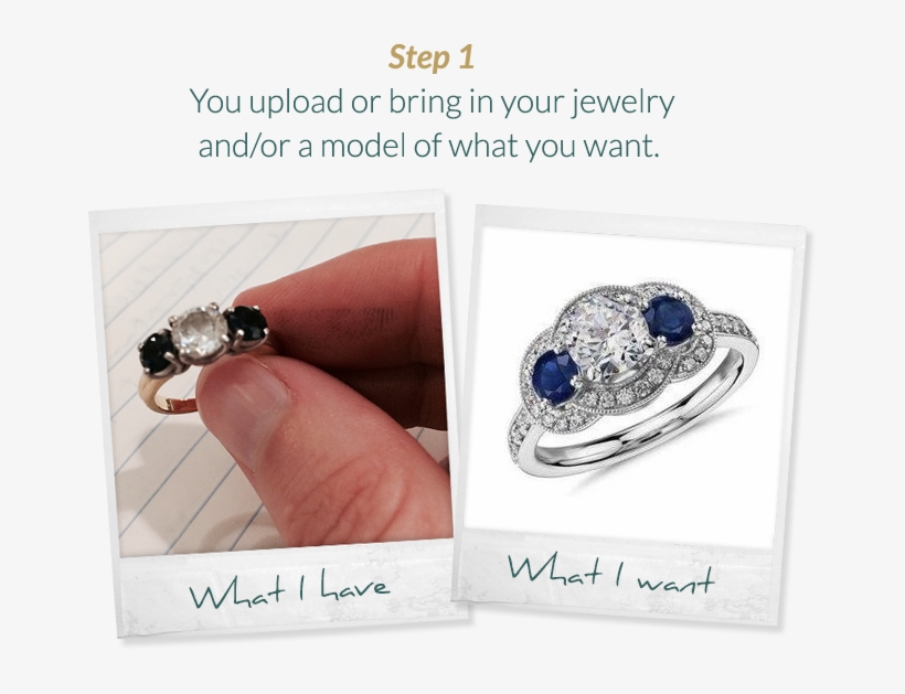 No Custom Design Wish Is Too Big Or Too Small Let Us - Engagement Ring, transparent png download