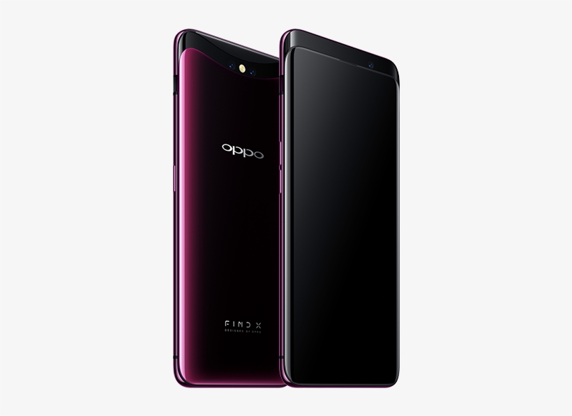 Oppo Find X - Smartphone, transparent png download