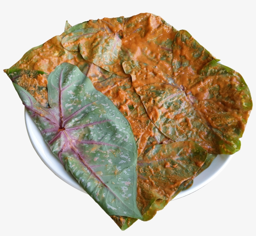Put The Next Leaf Likewise At A Tangent To The First - Spinach, transparent png download