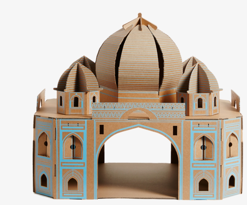 Taj Mahal - Taj Mahal Cardboard, transparent png download