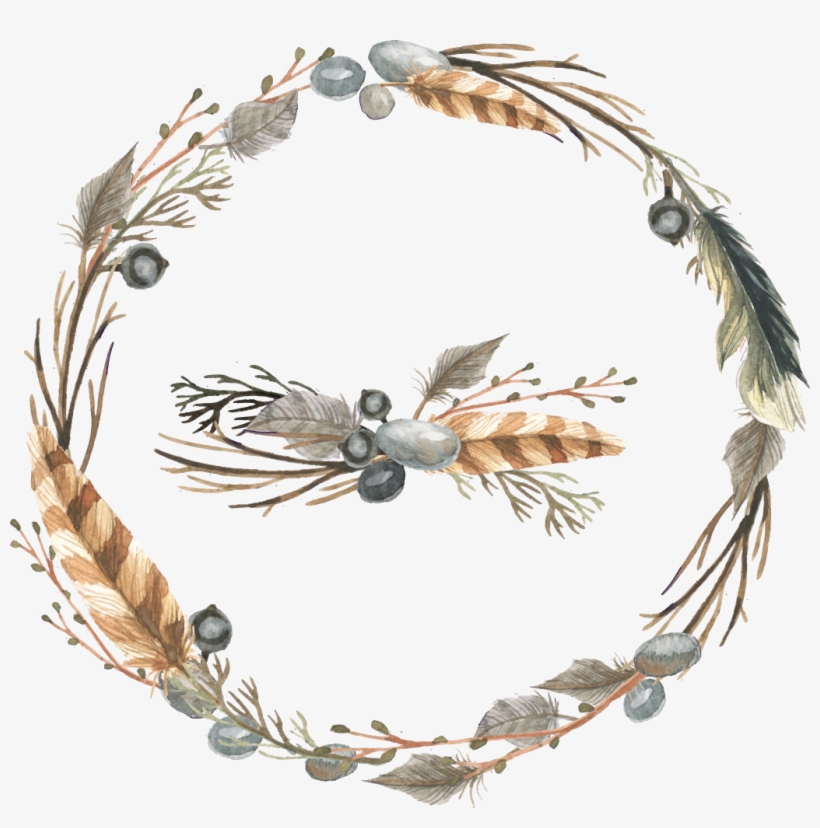 Png Freeuse Library Wedding Invitation Thanksgiving - Boys Wreath Illustration, transparent png download