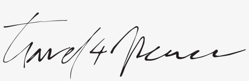 Travel 4 Peace - Calligraphy, transparent png download