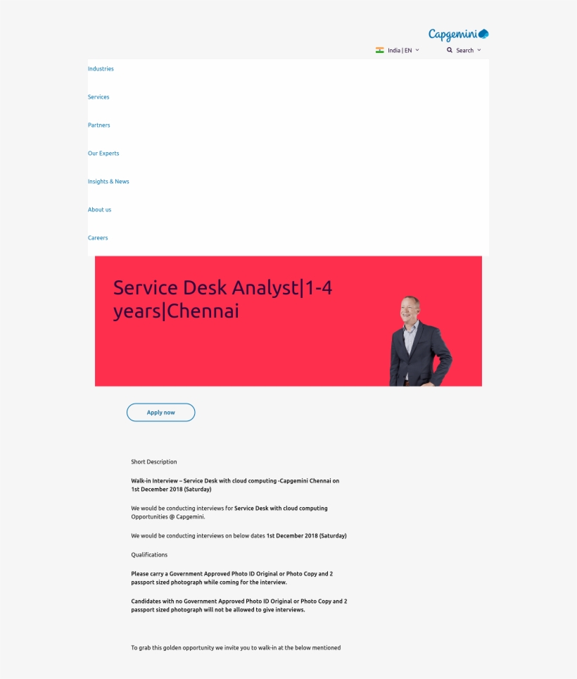 Capgemini - Web Page, transparent png download