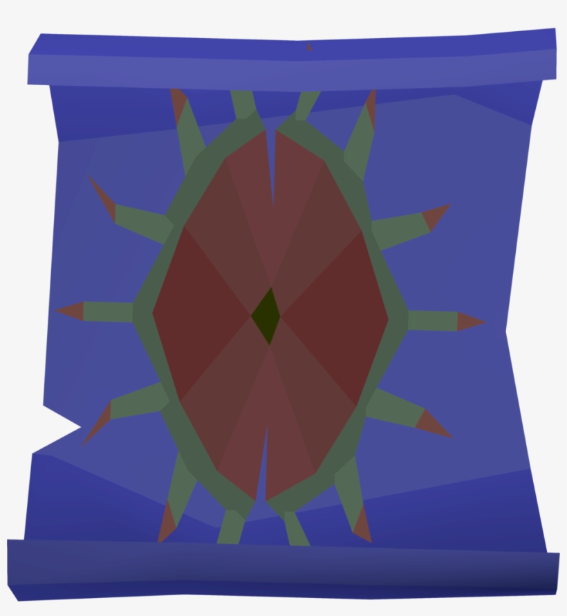 Poisonous Blast Scroll Detail - Wiki, transparent png download