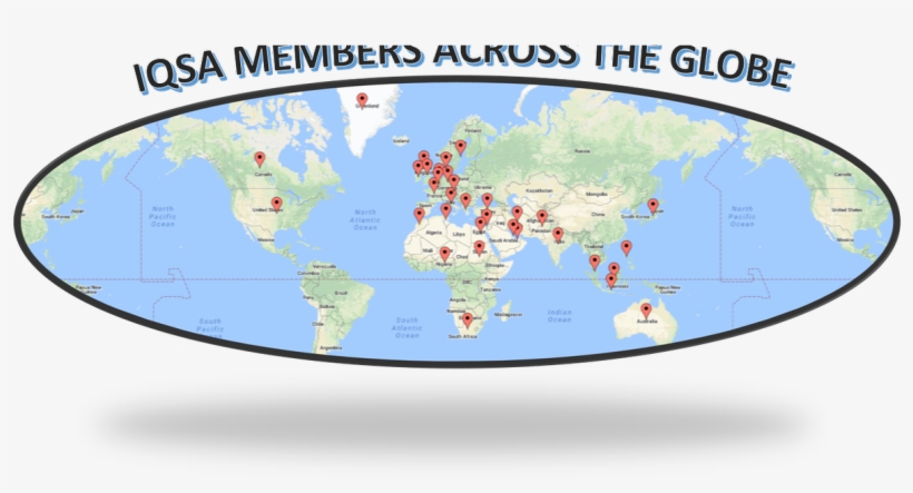 Become Part Of Our Global Community Of Scholars At - Located On The World Map, transparent png download