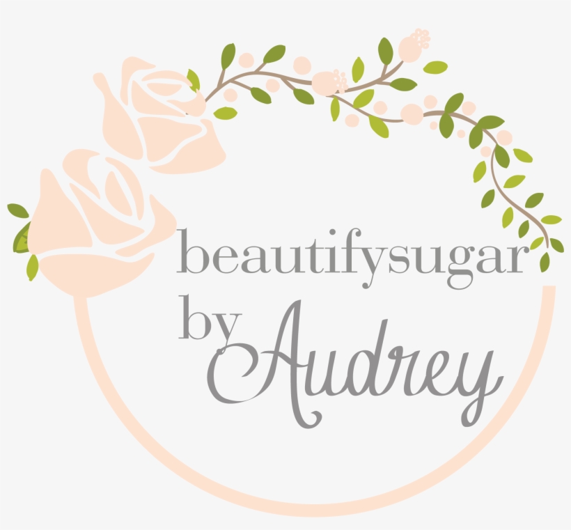 Logo Design For Beautifysugar By Audrey - Vintage Flower Logo, transparent png download