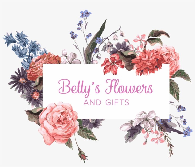Betty's Flowers And Gifts - Happy Birthday Betty Flowers, transparent png download