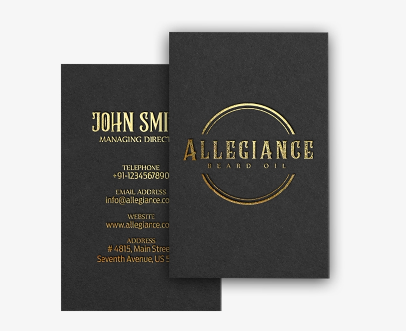 Business Cards Designer - Calligraphy, transparent png download