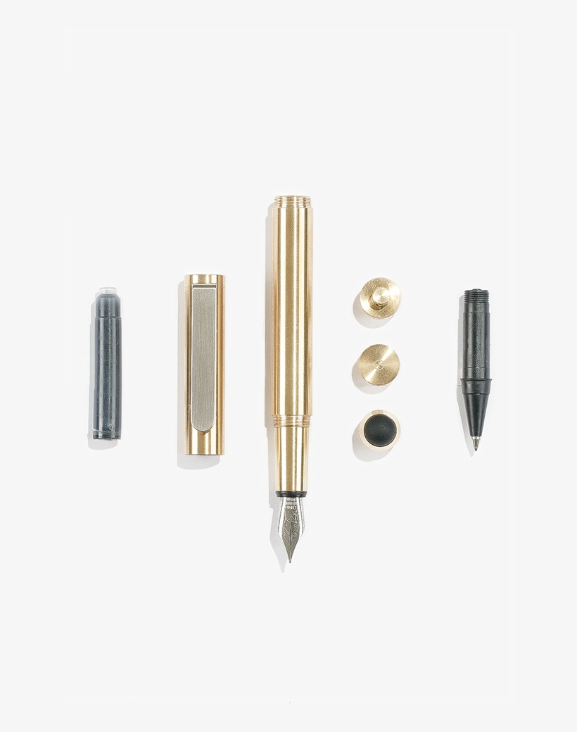 Pocket Fountain Pen - Bullet, transparent png download