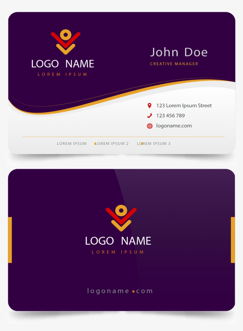 Card Design - Graphic Design, transparent png download