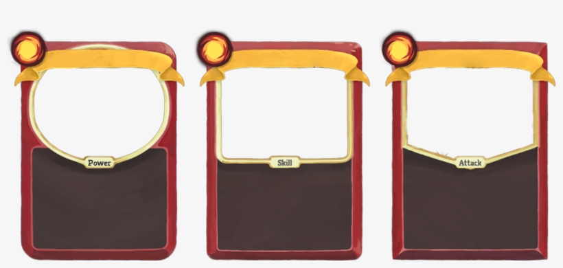 Card Design Pack - Slay The Spire Card Design, transparent png download