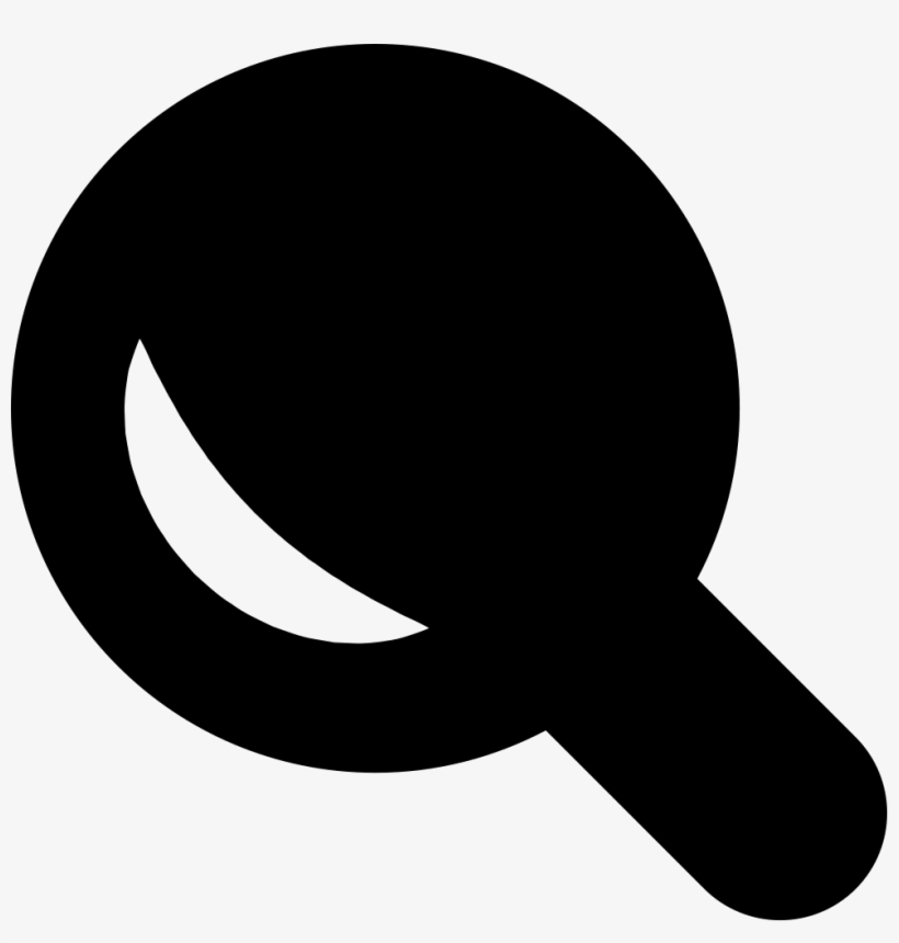 Magnifying Lens Comments - Camera Icon, transparent png download