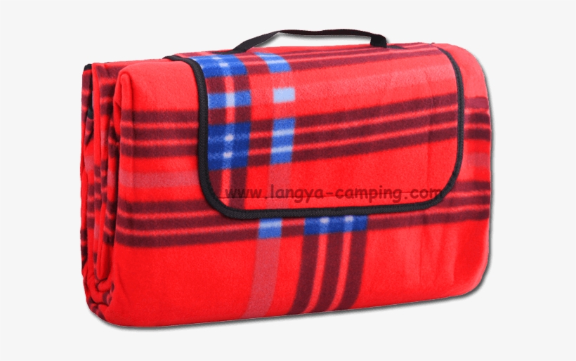 Suede Aluminum Picnic Rug Ly-60111 - Handbag, transparent png download