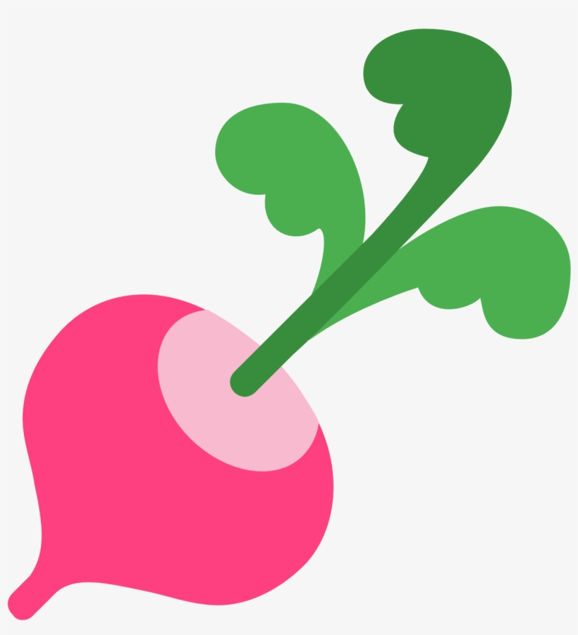 Radish Free Icons - Radish Icon, transparent png download