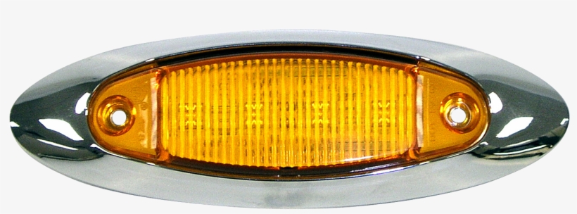 Led Exterior Lights With Chrome Bezels - Grille, transparent png download