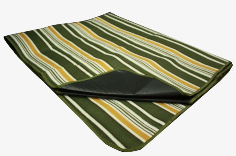 Picnic Pack Large Water Resistant Picnic Blanket Green - Scarf, transparent png download