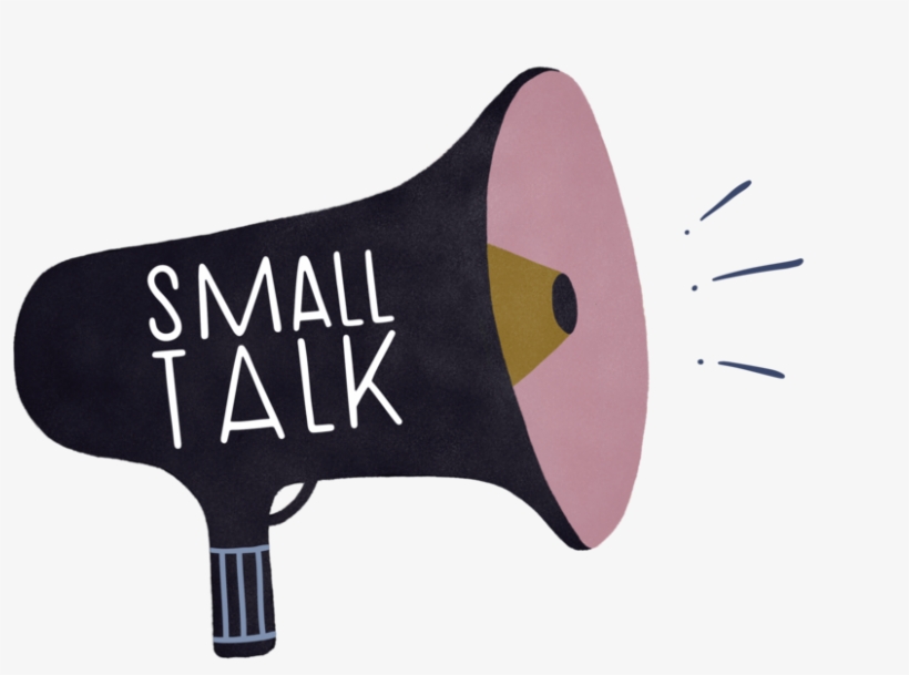 Talk Png - Small Talk, transparent png download