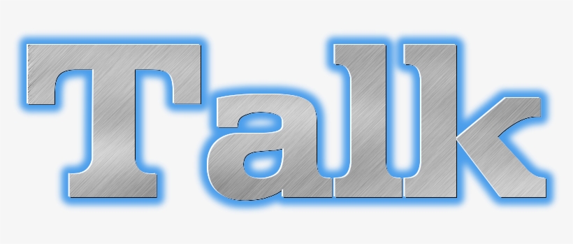 Talk Text - Graphic Design, transparent png download