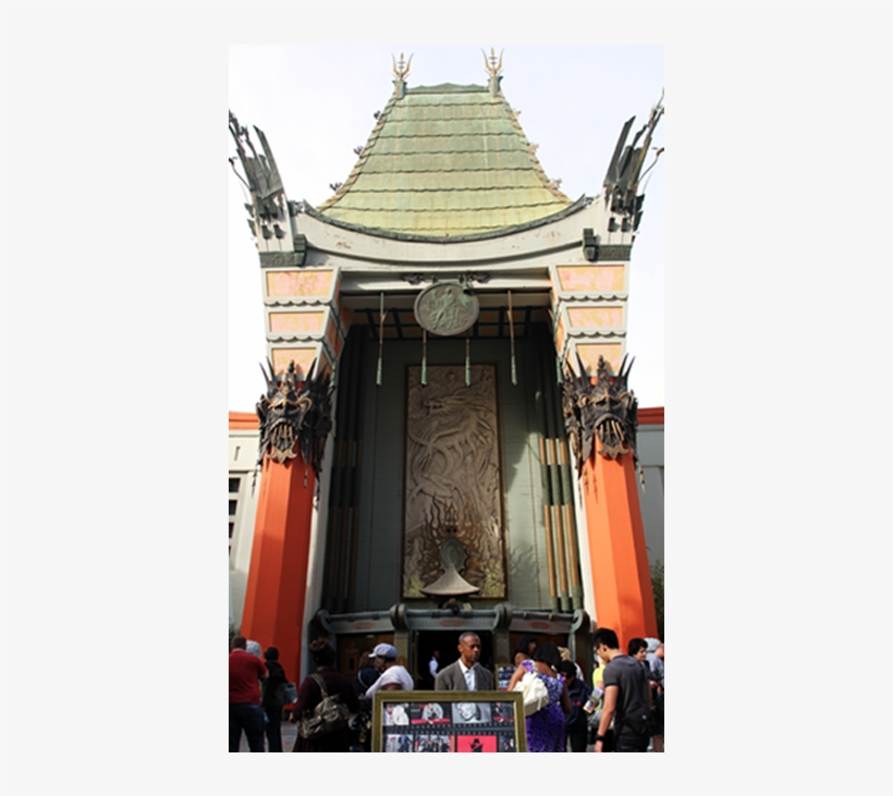 California / Hollywood Boulevard - Grauman's Chinese Theatre, transparent png download