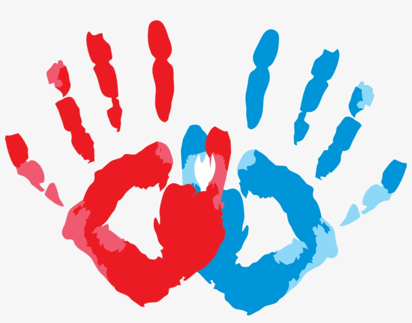 Diler - Childs Handprints, transparent png download