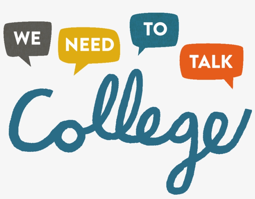 We Need To Talk College - Calligraphy, transparent png download