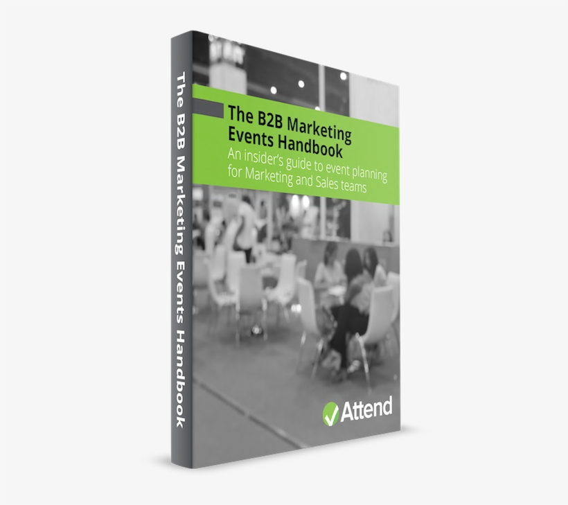 B2b Marketing Events Handbook - Banner, transparent png download