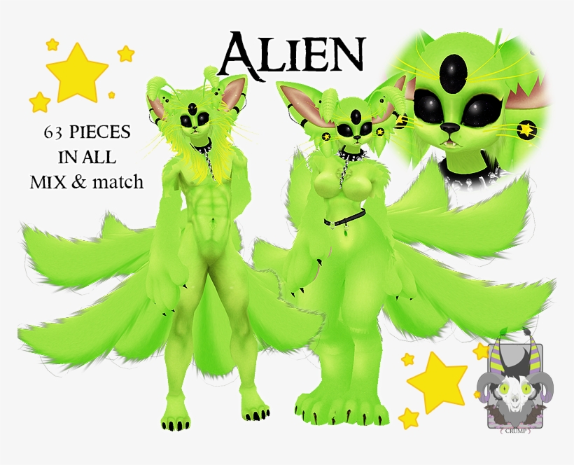 - Imvu - Alien - Cartoon, transparent png download
