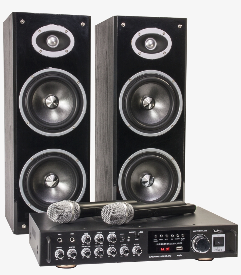 Lotronic Karaoke Set Digital Display Bluetooth X Vhf - Ltc Karaoke Star3 Wm, transparent png download