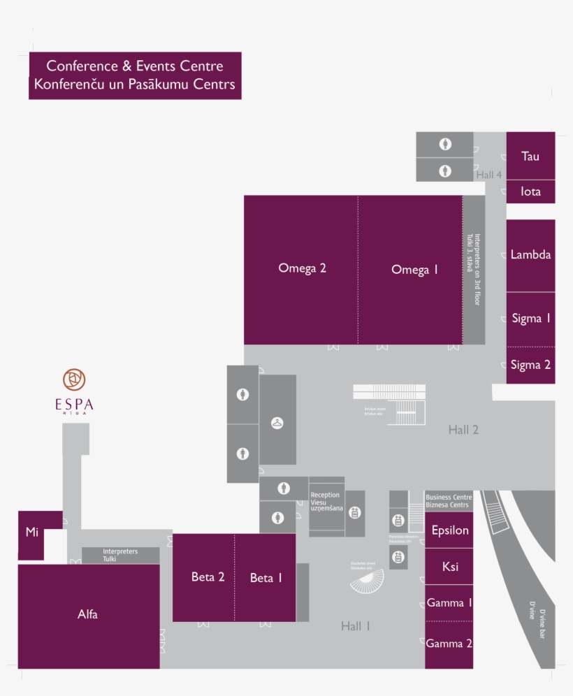 Radisson Blu Hotel Latvija Conference Room Omega 1, transparent png download