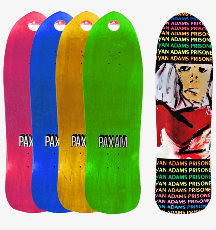 Prisoner Skate Deck, transparent png download
