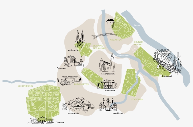 Is The Ideal Scene For A Relaxed And Intimate Picnic - Map, transparent png download