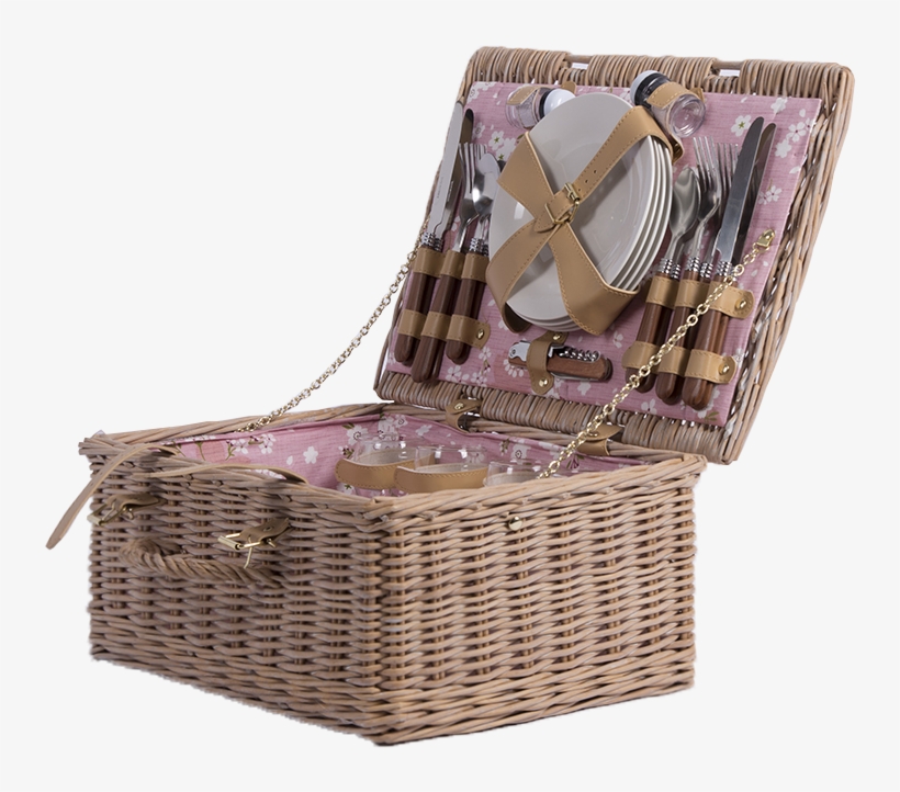 Folding Picnic Blanket - Wicker, transparent png download