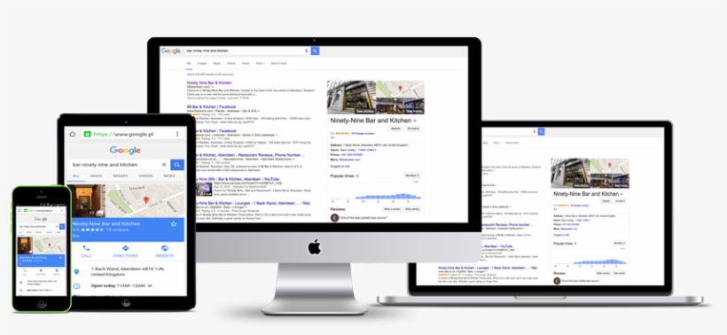 Search 'for Any Business' And Click 'see Inside' - Responsive Application Design, transparent png download
