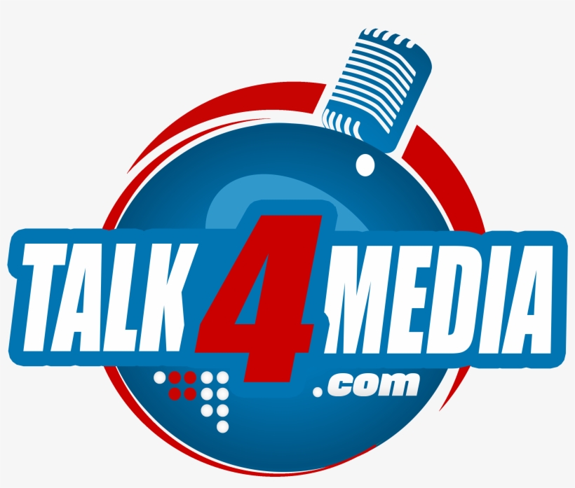 Talk 4 Media - Graphic Design, transparent png download