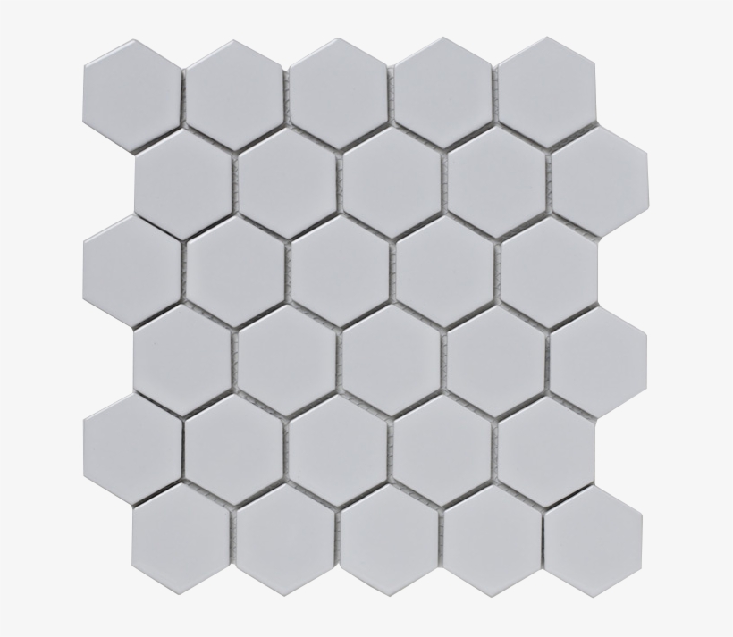 Shades Of Grey White Porcelain Gloss Wall Mosaic Tile - Mesh, transparent png download