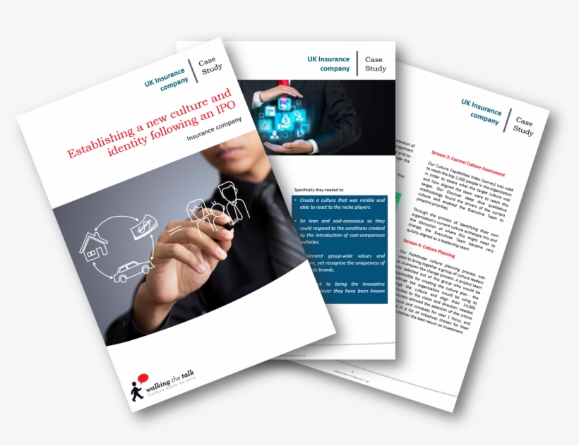 Insurance Company Landing Page - Flyer, transparent png download