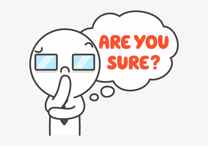 Are You Sure I'll Be Back - Kinesiotherapy, transparent png download