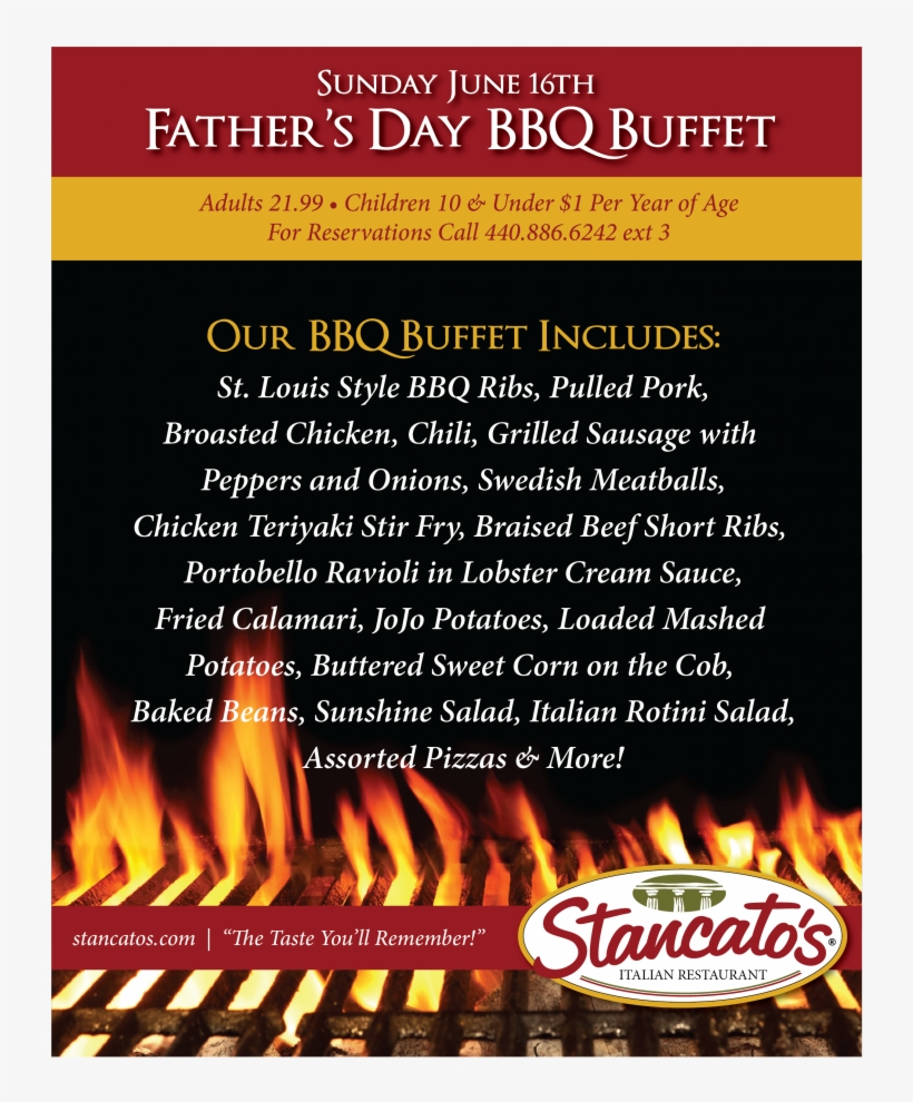 Stancato's Fathers Day Bbq Buffet - Godfather Everything I Know, transparent png download