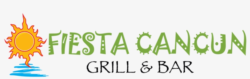 Logo Fiesta Cancun Horizontal - Fiesta Cancun Logo, transparent png download