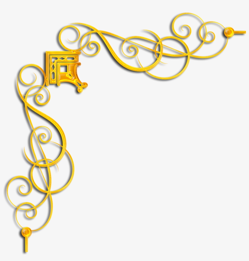 Cognac Keyk Popsy Gold Buffet Clip Art, transparent png download