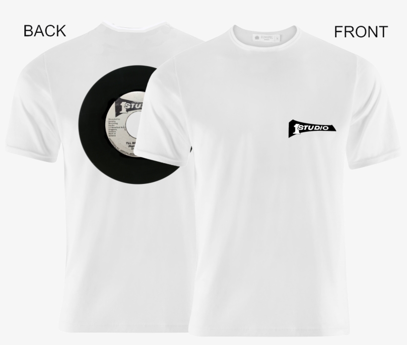 Studio 1 T-shirt Design I'll Be Around - Long-sleeved T-shirt, transparent png download
