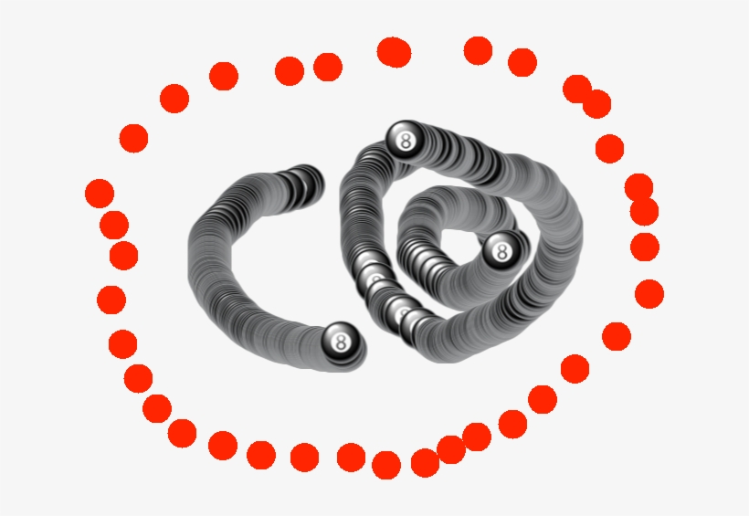 Drawing - Dots - Illustration, transparent png download