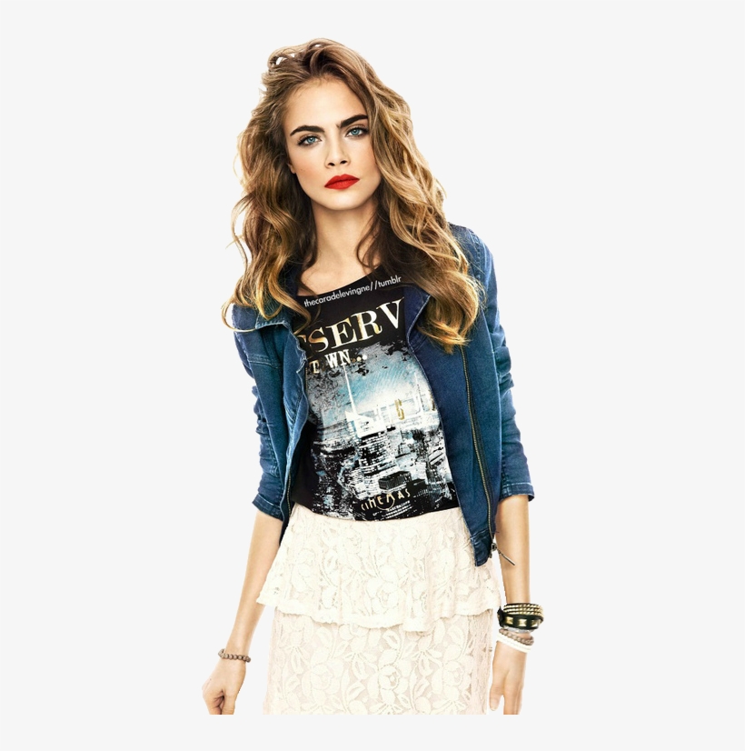 87 Images About Diabolical Angel - Cara Delevingne T, transparent png download