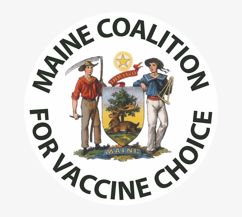 Maine Coalition For Vaccine Choice - Illustration, transparent png download